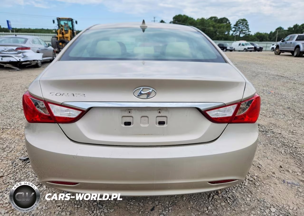 2011 Hyundai Sonata Gls VIN:5NPEB4AC0BH183017 - 6