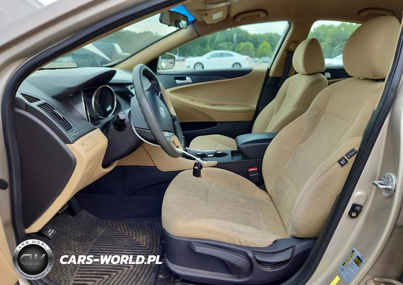 2011 Hyundai Sonata Gls VIN:5NPEB4AC0BH183017 - 7