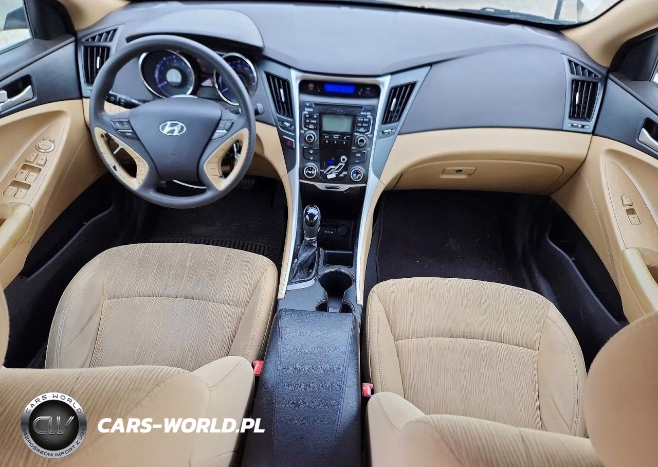 2011 Hyundai Sonata Gls VIN:5NPEB4AC0BH183017 - 8