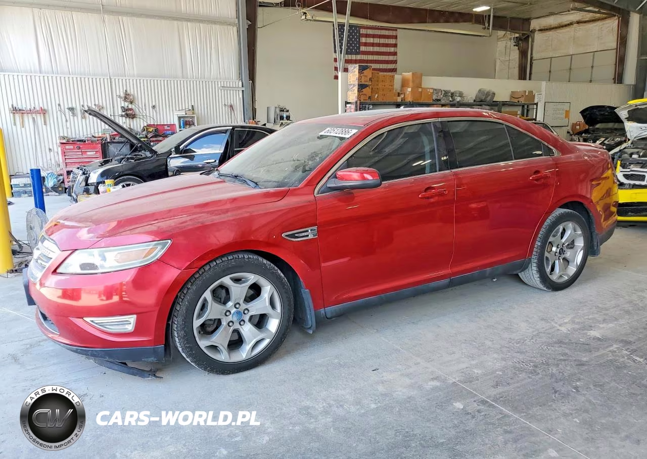 2011 Ford Taurus Sho