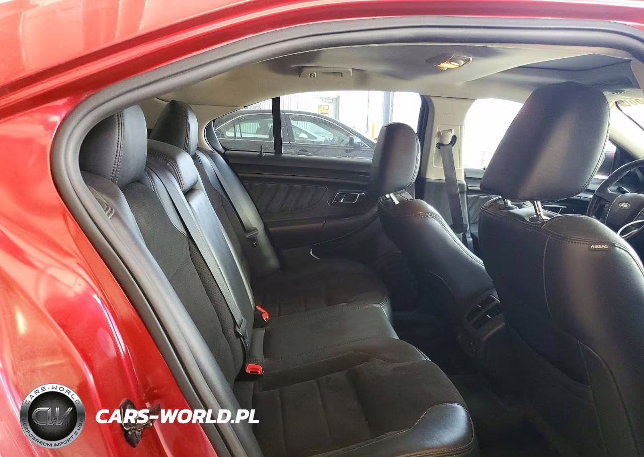 2011 Ford Taurus Sho VIN:1FAHP2KT0BG140891 - 10