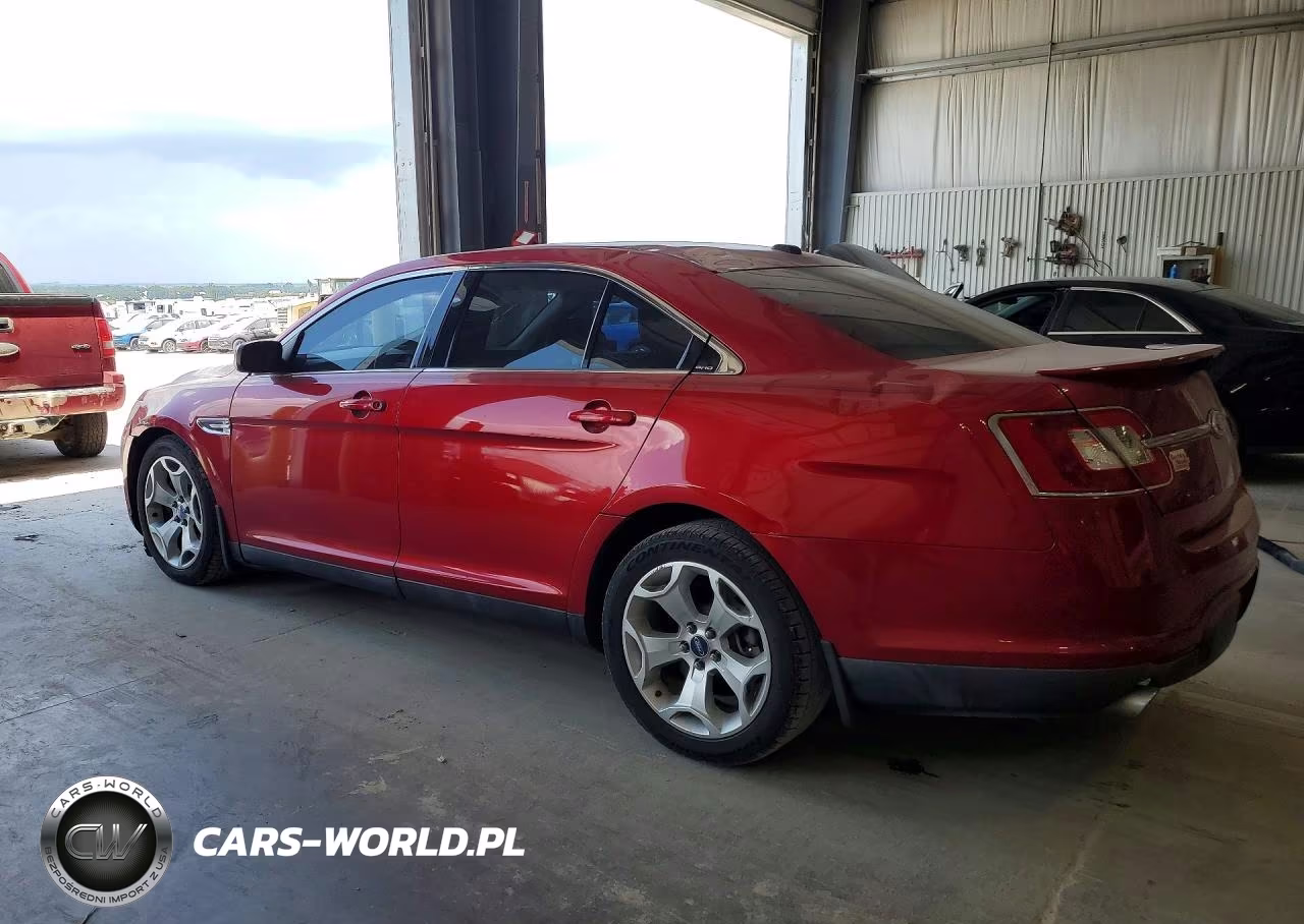 2011 Ford Taurus Sho VIN:1FAHP2KT0BG140891 - 2
