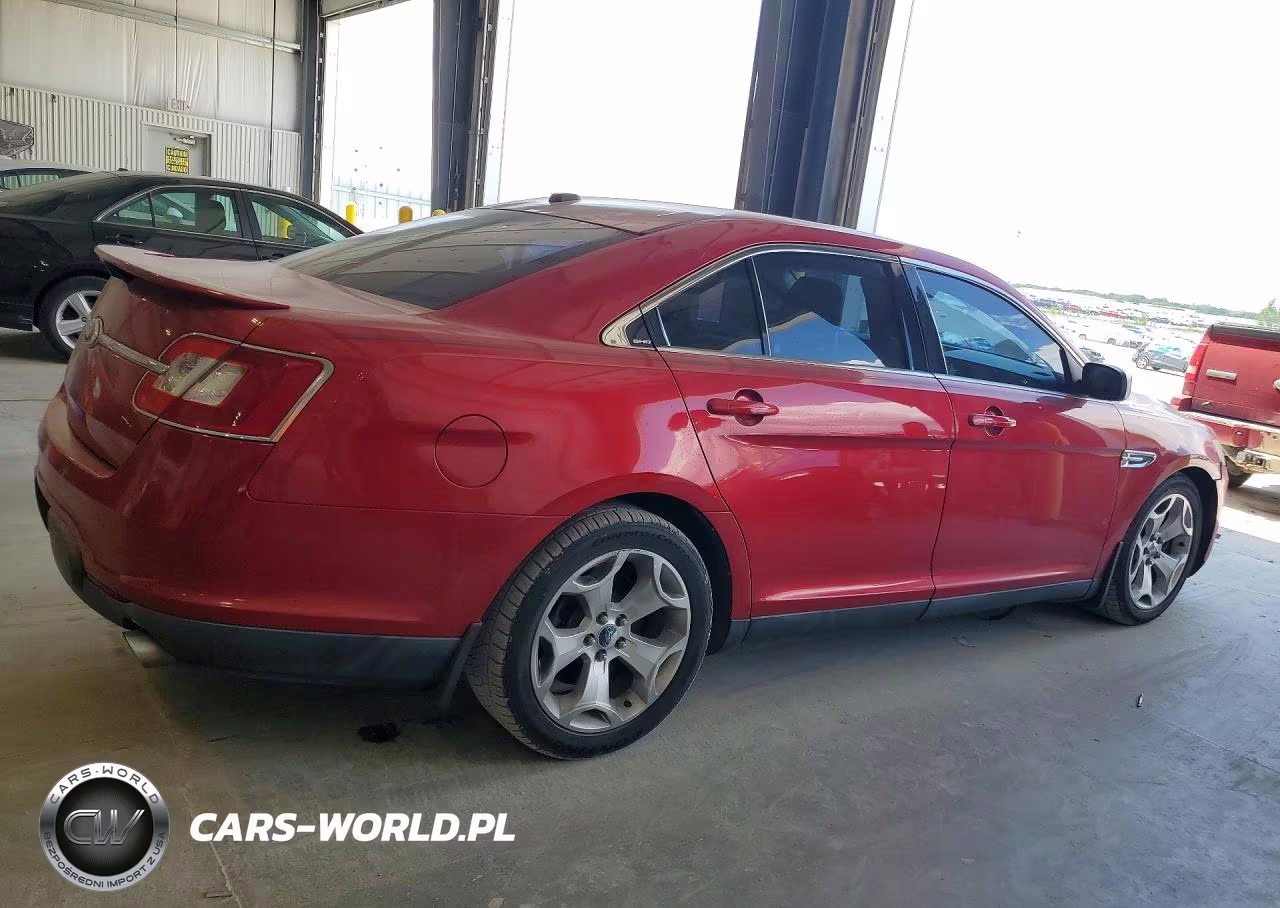 2011 Ford Taurus Sho VIN:1FAHP2KT0BG140891 - 3