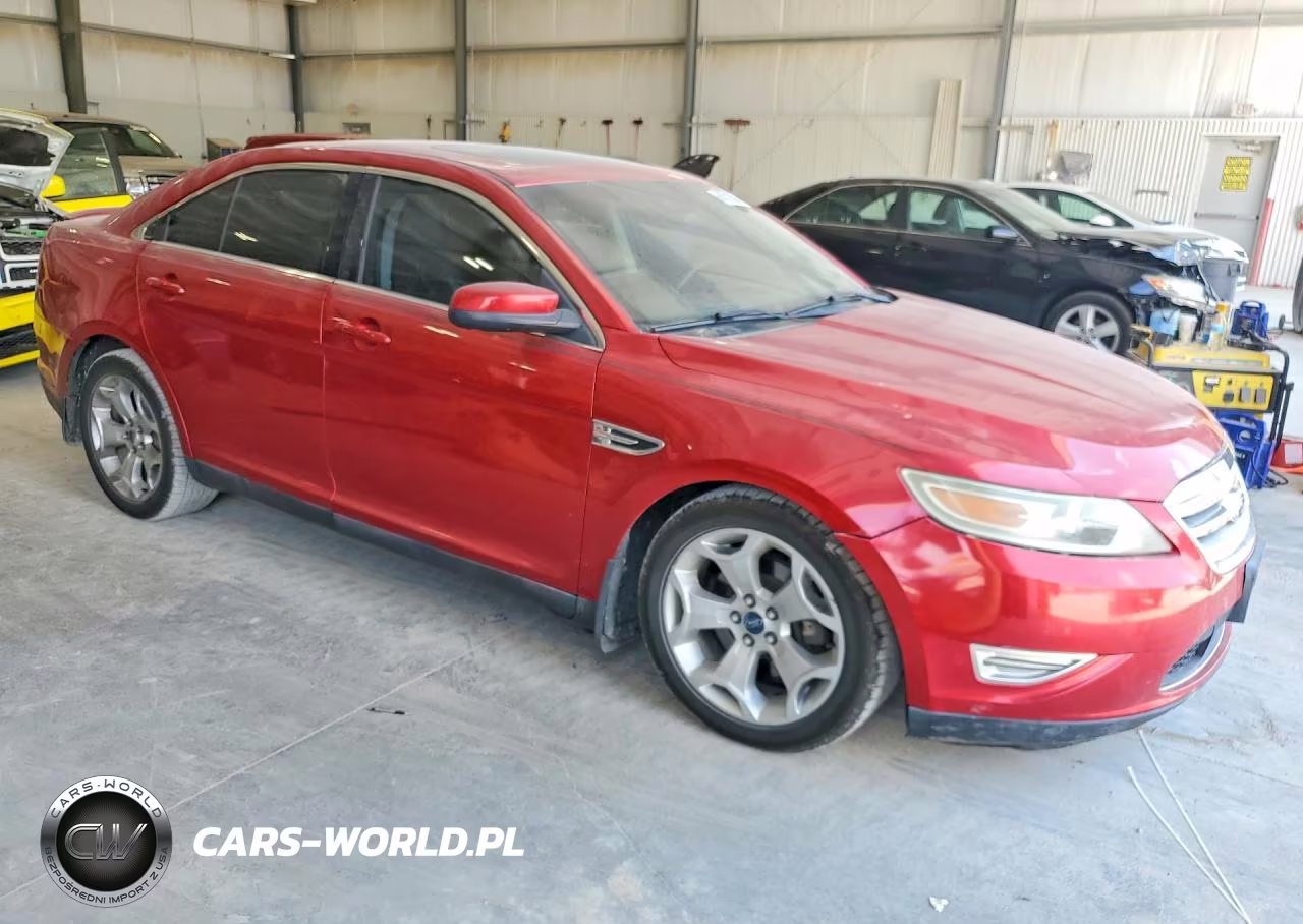 2011 Ford Taurus Sho VIN:1FAHP2KT0BG140891 - 4