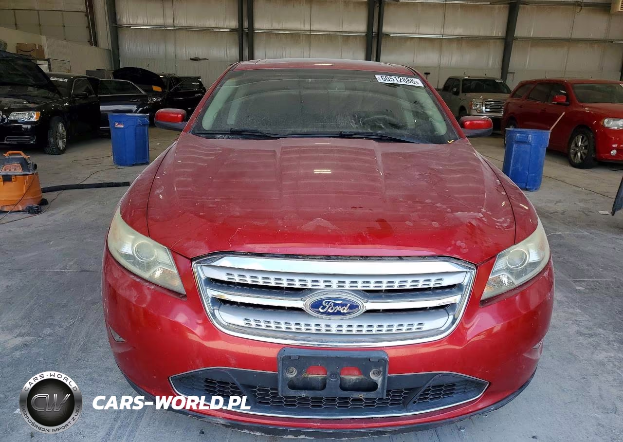 2011 Ford Taurus Sho VIN:1FAHP2KT0BG140891 - 5
