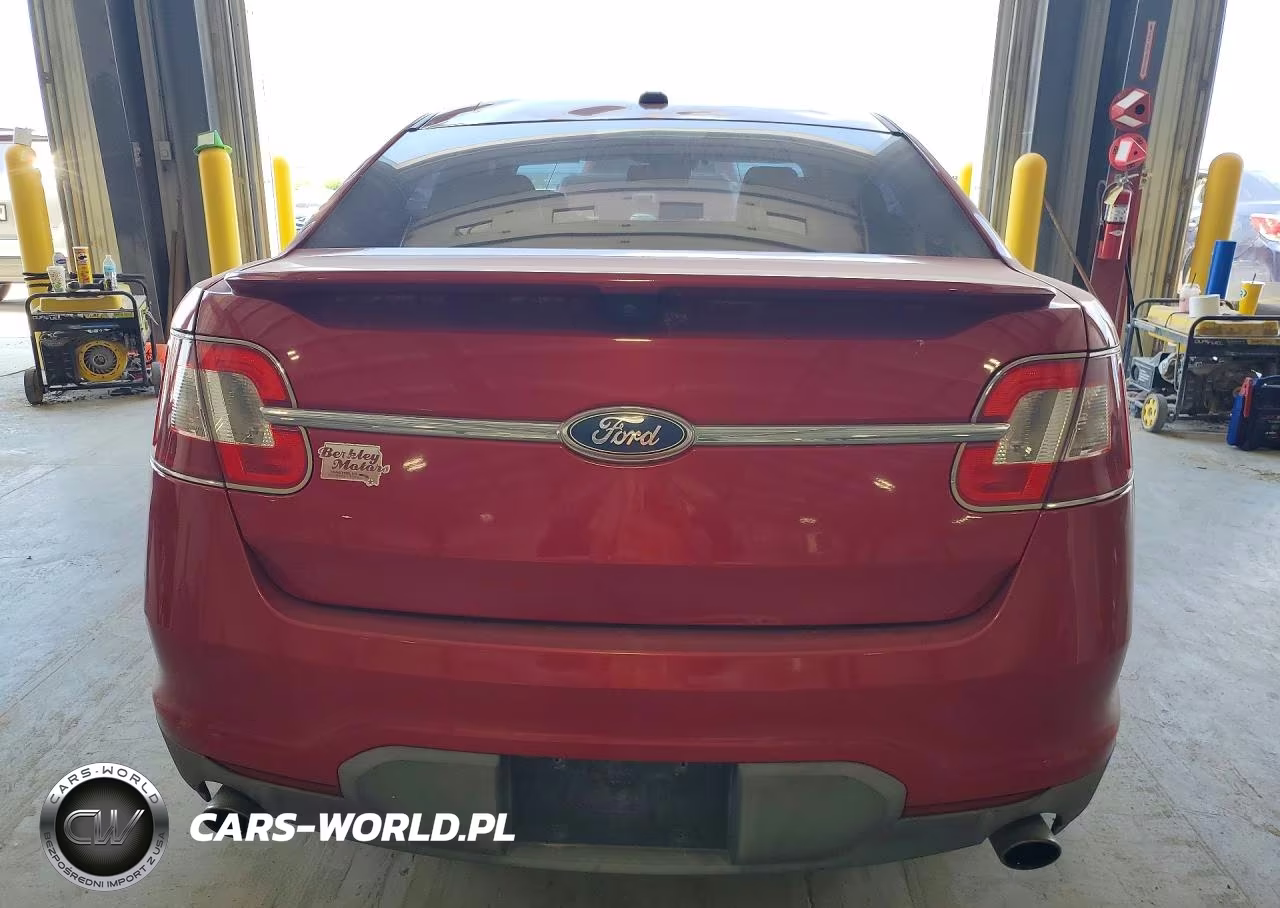 2011 Ford Taurus Sho VIN:1FAHP2KT0BG140891 - 6