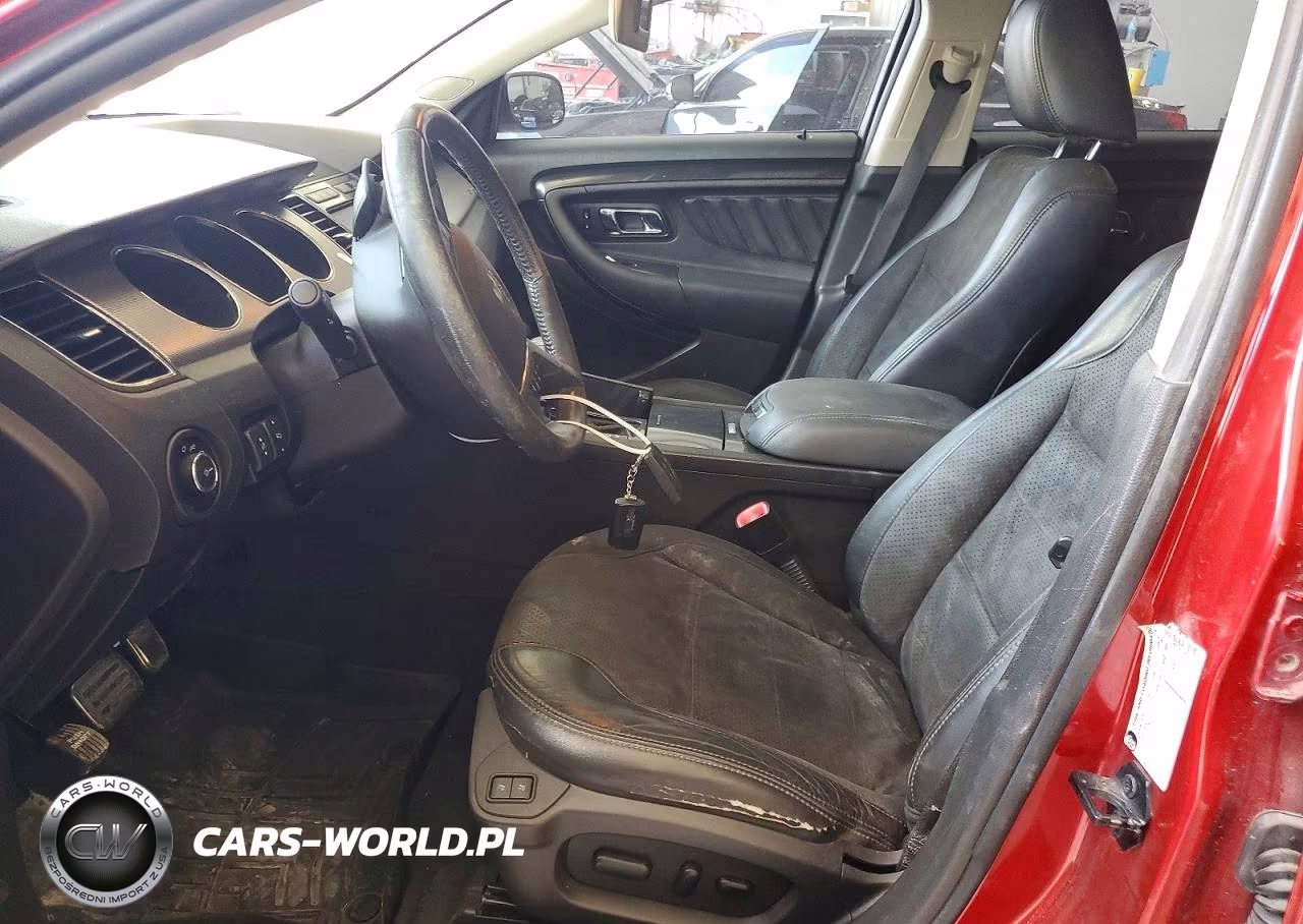 2011 Ford Taurus Sho VIN:1FAHP2KT0BG140891 - 7