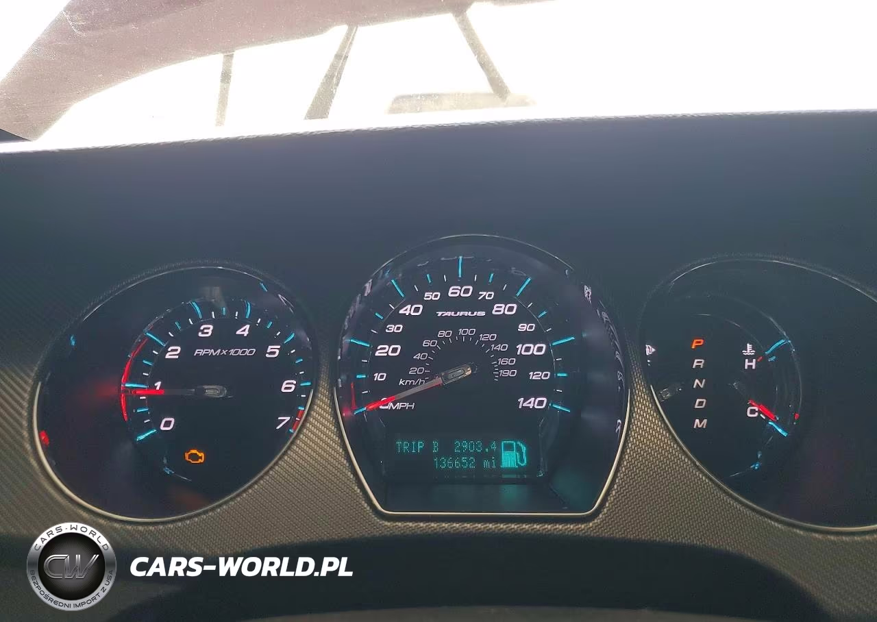 2011 Ford Taurus Sho VIN:1FAHP2KT0BG140891 - 9