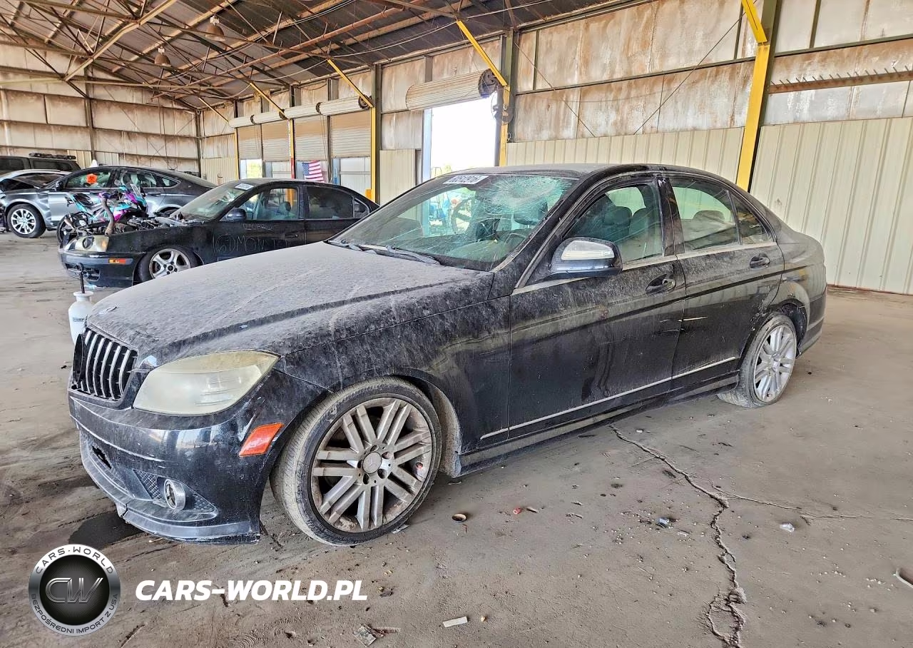 2009 Mercedes-Benz C 300 4Matic