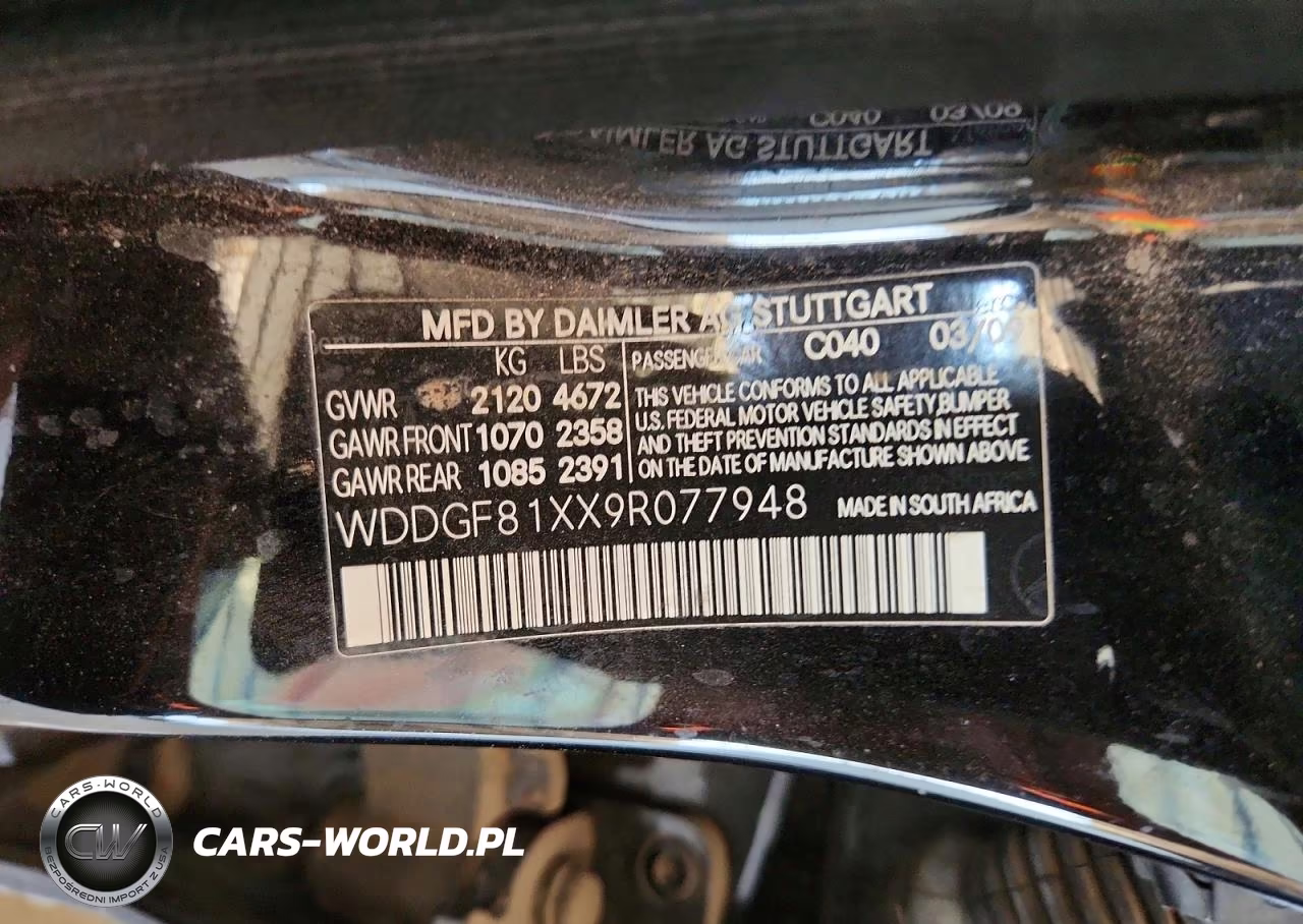 2009 Mercedes-Benz C 300 4Matic VIN:WDDGF81XX9R077948 - 12