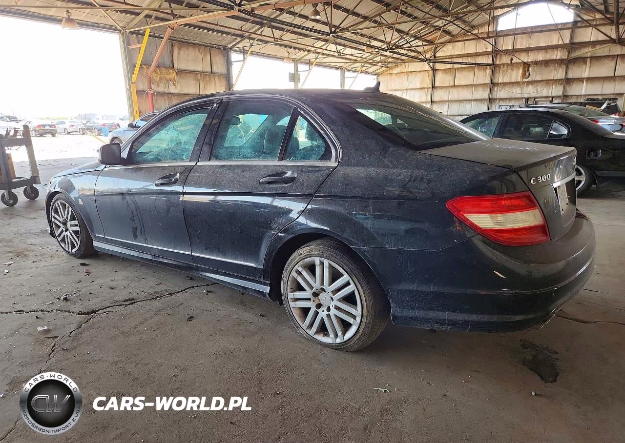 2009 Mercedes-Benz C 300 4Matic VIN:WDDGF81XX9R077948 - 2