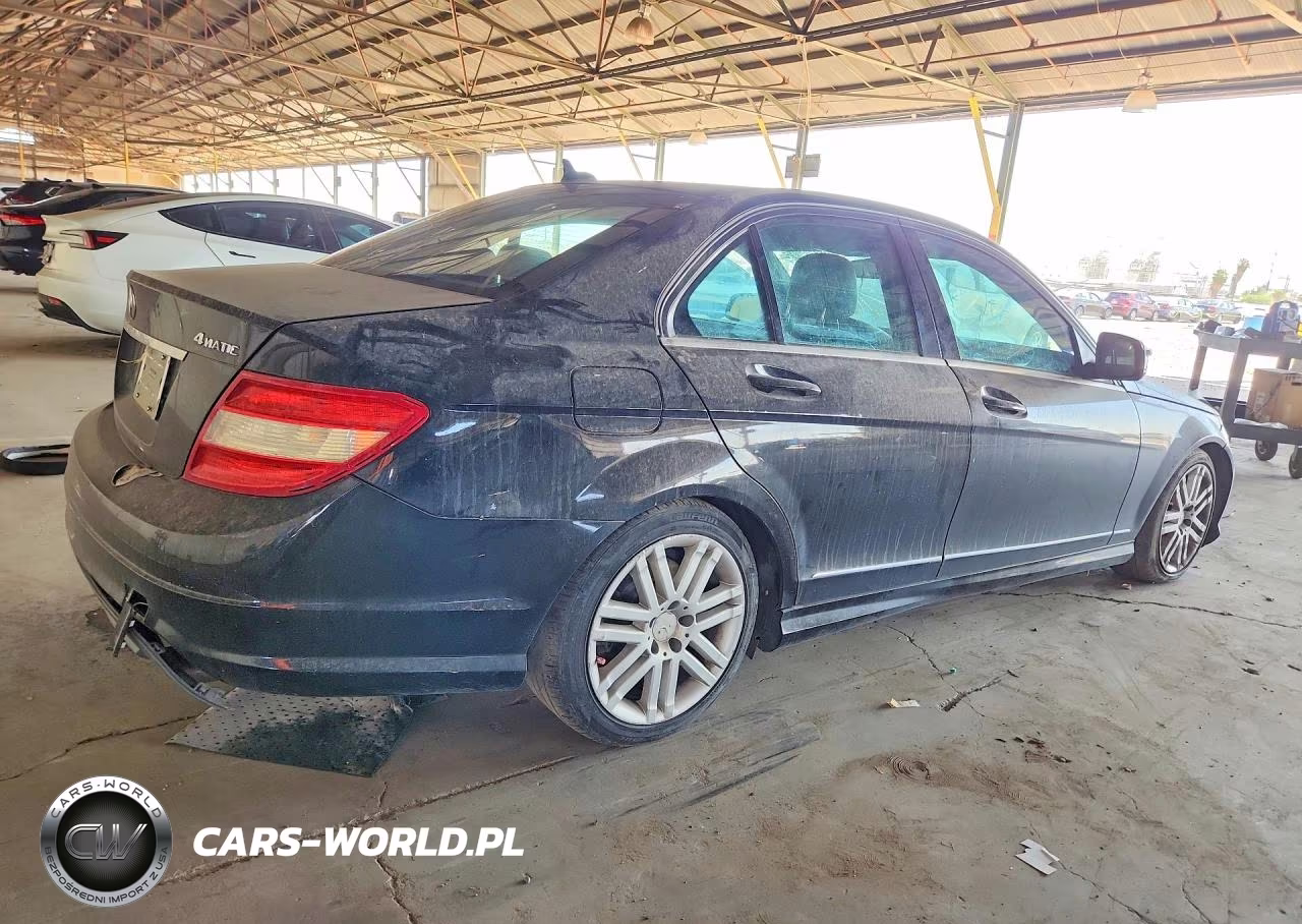 2009 Mercedes-Benz C 300 4Matic VIN:WDDGF81XX9R077948 - 3