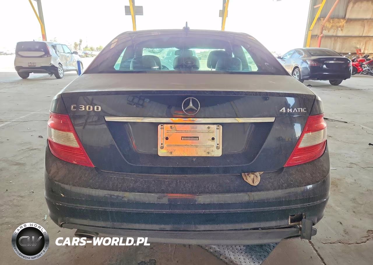 2009 Mercedes-Benz C 300 4Matic VIN:WDDGF81XX9R077948 - 6