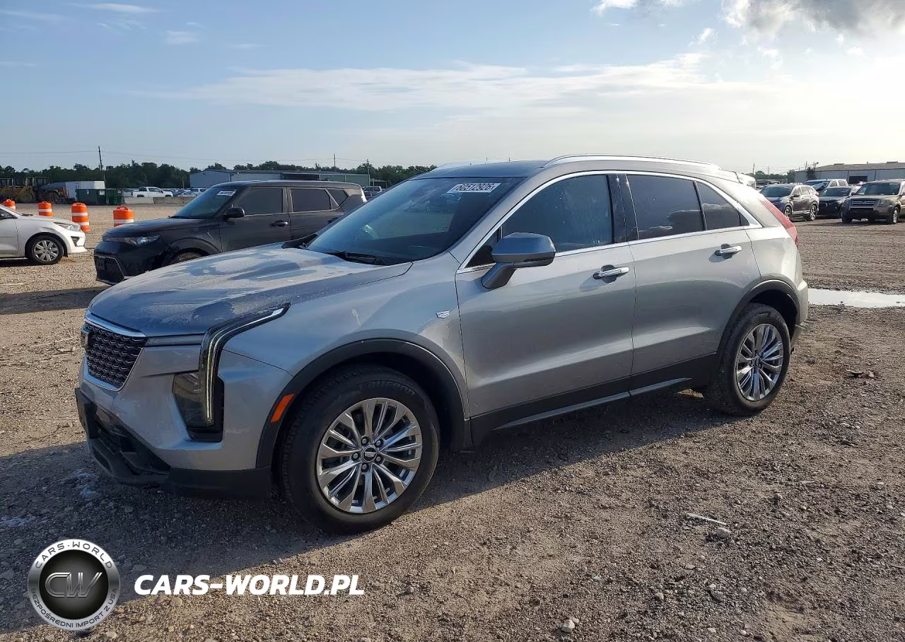2024 Cadillac Xt4 Premium Luxury