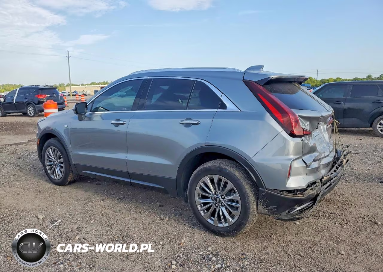 2024 Cadillac Xt4 Premium Luxury VIN:1GYFZCR47RF146729 - 2