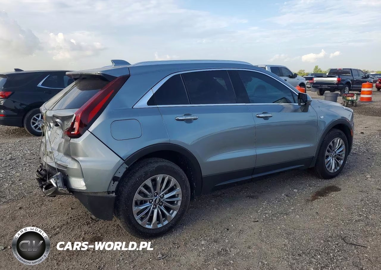 2024 Cadillac Xt4 Premium Luxury VIN:1GYFZCR47RF146729 - 3