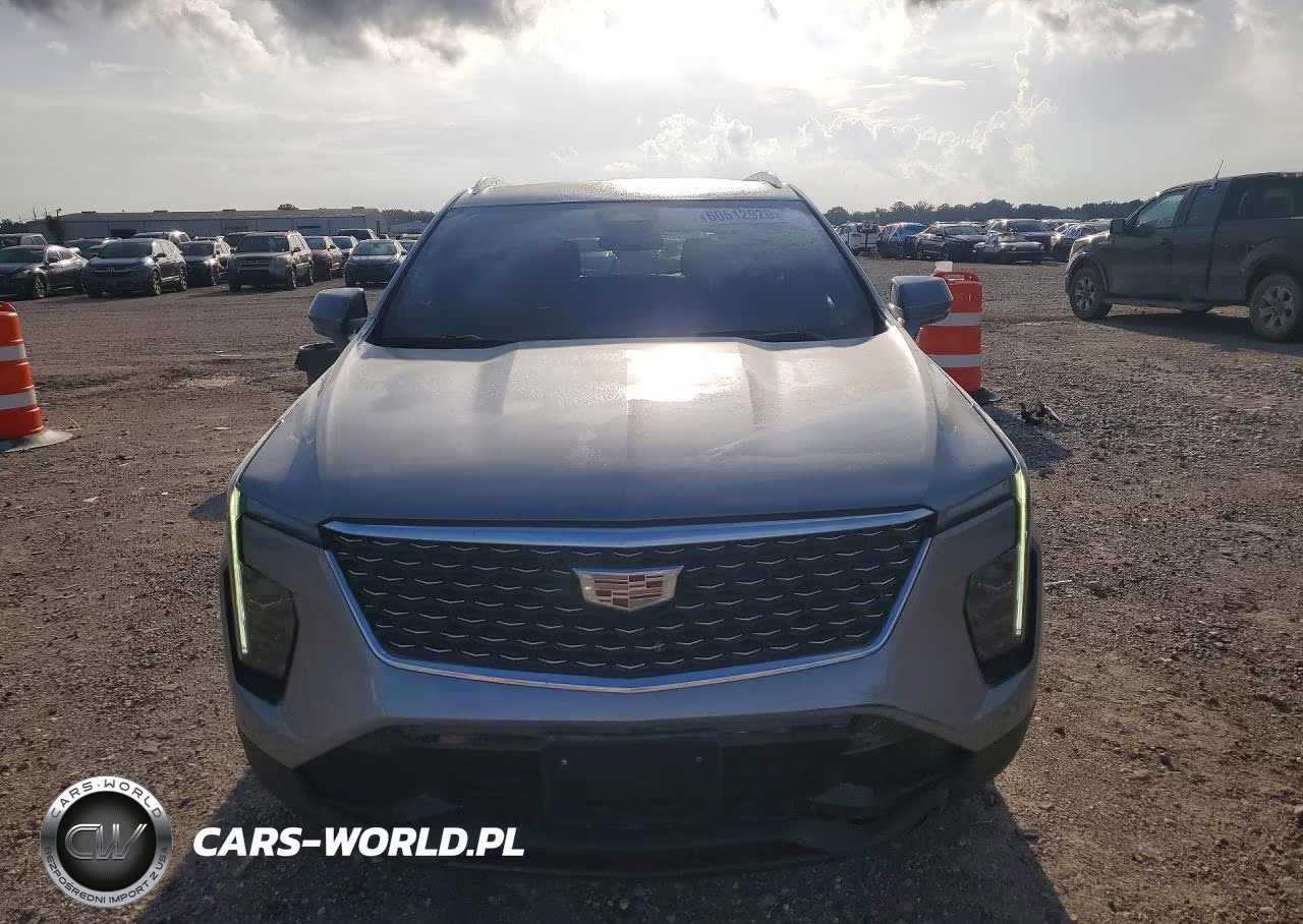 2024 Cadillac Xt4 Premium Luxury VIN:1GYFZCR47RF146729 - 5