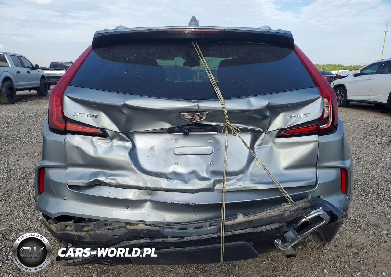 2024 Cadillac Xt4 Premium Luxury VIN:1GYFZCR47RF146729 - 6