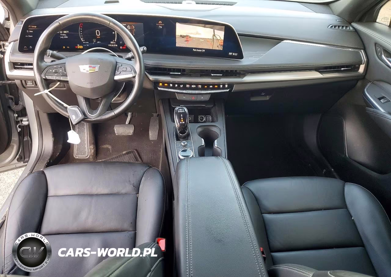 2024 Cadillac Xt4 Premium Luxury VIN:1GYFZCR47RF146729 - 8