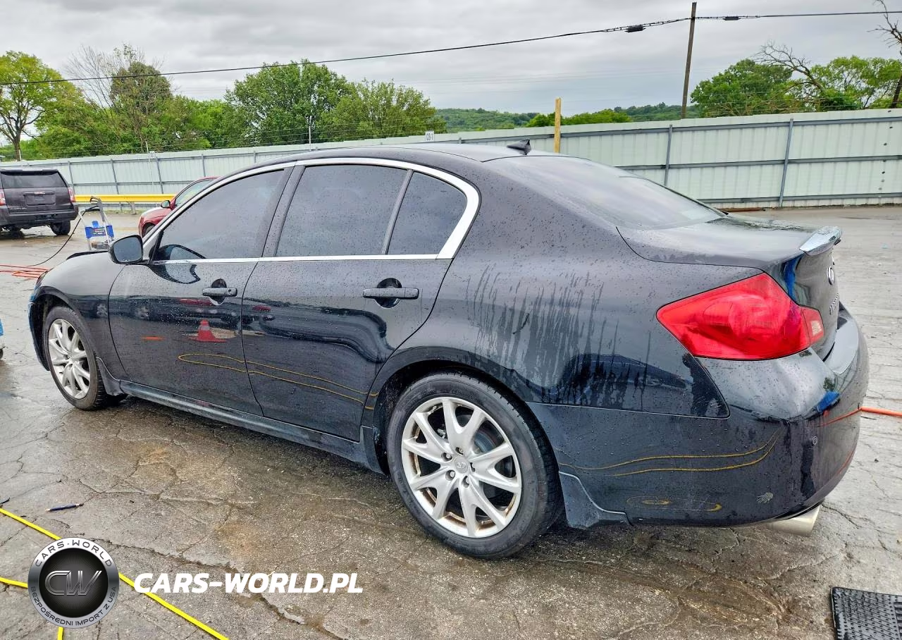 2012 Infiniti G37 VIN:JN1CV6AR4CM972943 - 2