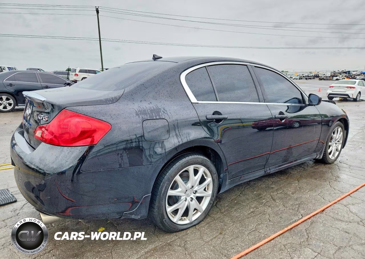2012 Infiniti G37 VIN:JN1CV6AR4CM972943 - 3