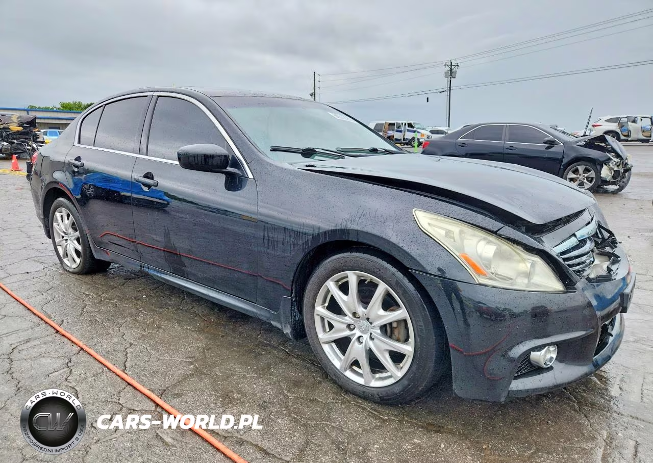 2012 Infiniti G37 VIN:JN1CV6AR4CM972943 - 4