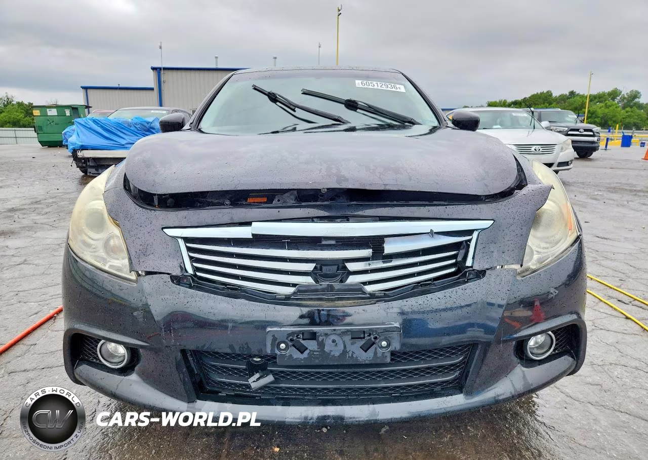 2012 Infiniti G37 VIN:JN1CV6AR4CM972943 - 5