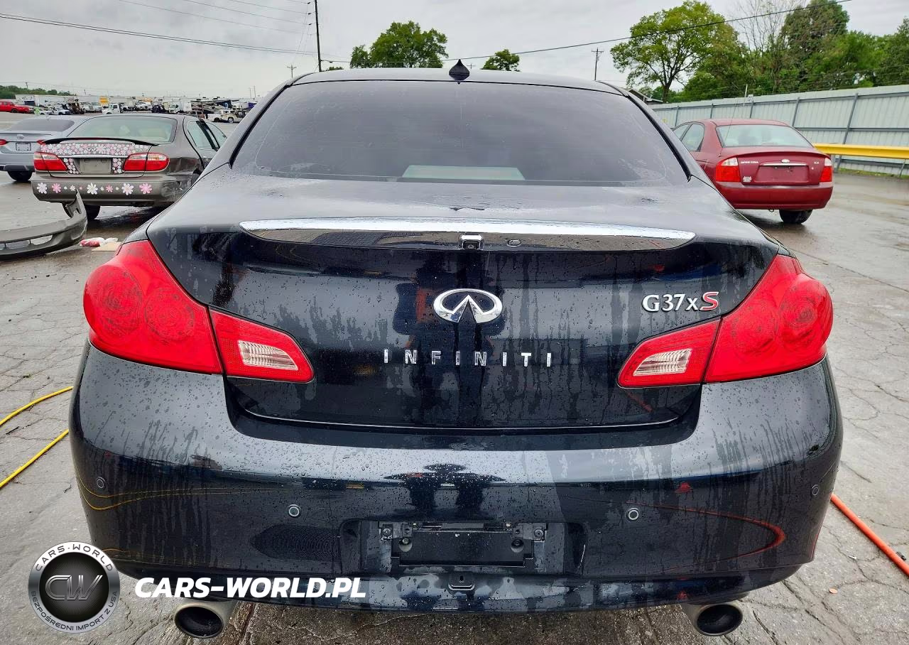 2012 Infiniti G37 VIN:JN1CV6AR4CM972943 - 6