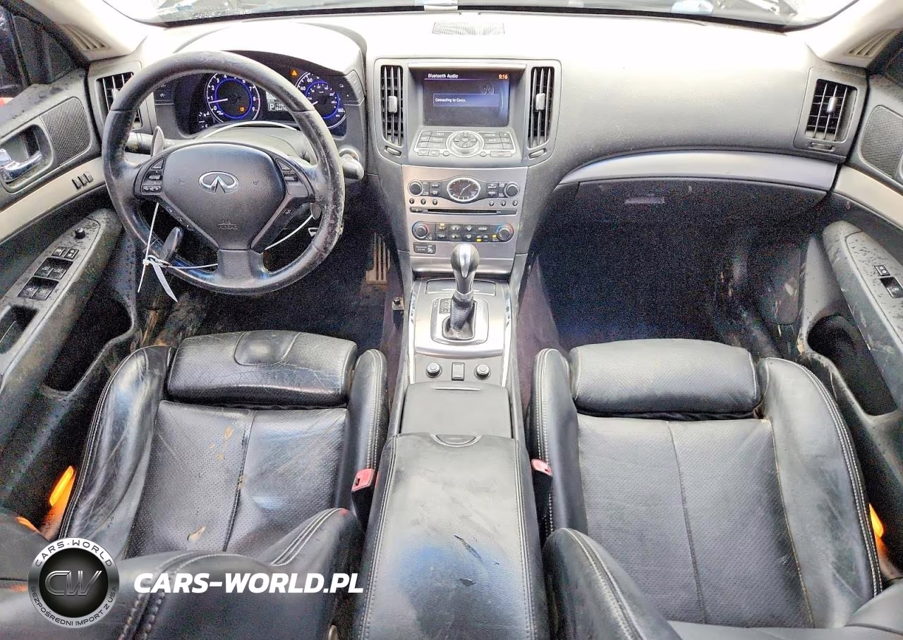 2012 Infiniti G37 VIN:JN1CV6AR4CM972943 - 8
