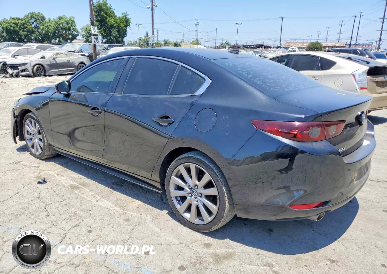 2019 Mazda 3 Preferred VIN:3MZBPADL3KM108897 - 2