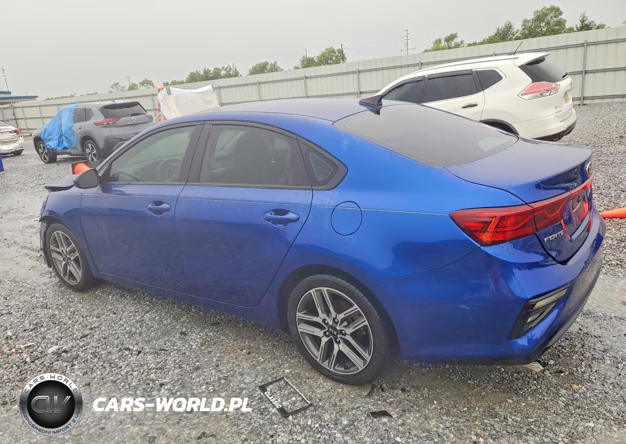 2019 Kia Forte S VIN:3KPF34AD7KE094625 - 2