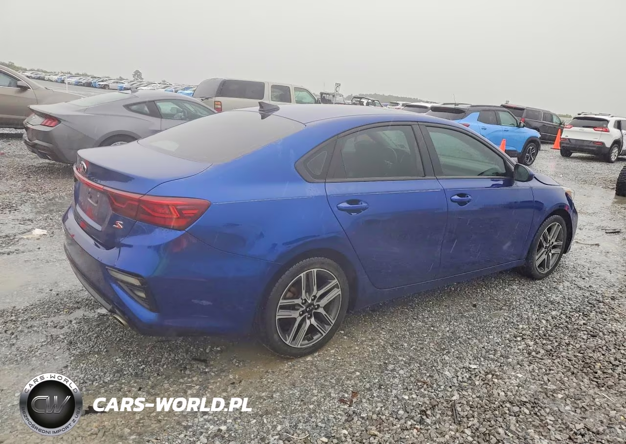 2019 Kia Forte S VIN:3KPF34AD7KE094625 - 3