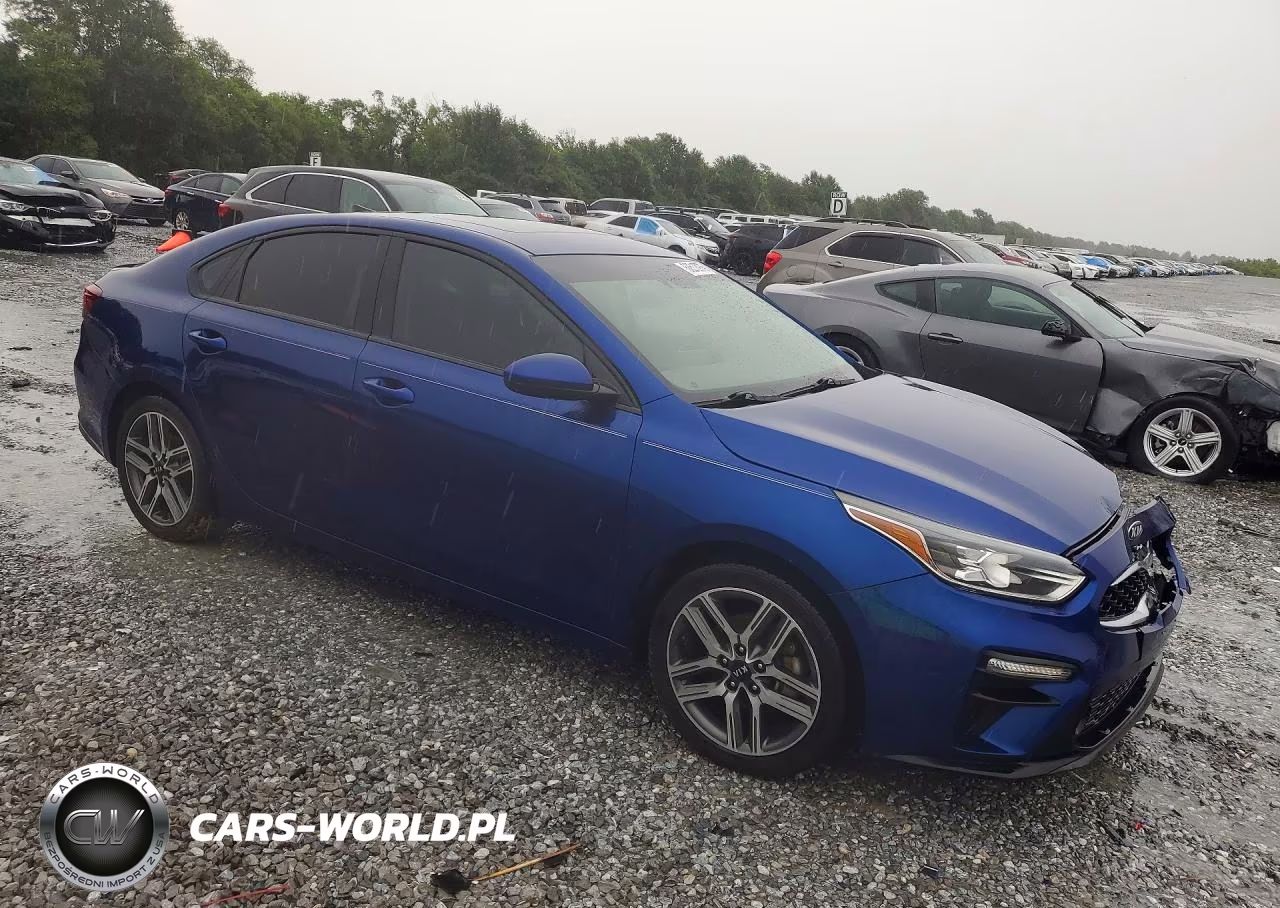 2019 Kia Forte S VIN:3KPF34AD7KE094625 - 4