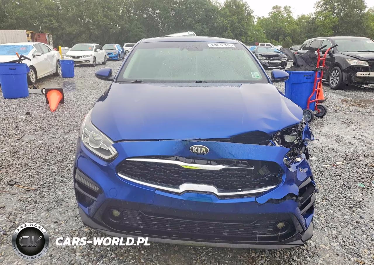 2019 Kia Forte S VIN:3KPF34AD7KE094625 - 5