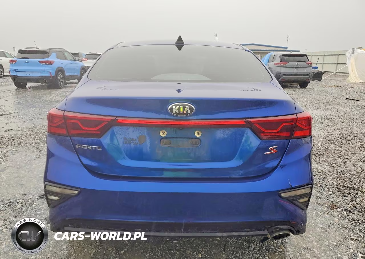 2019 Kia Forte S VIN:3KPF34AD7KE094625 - 6