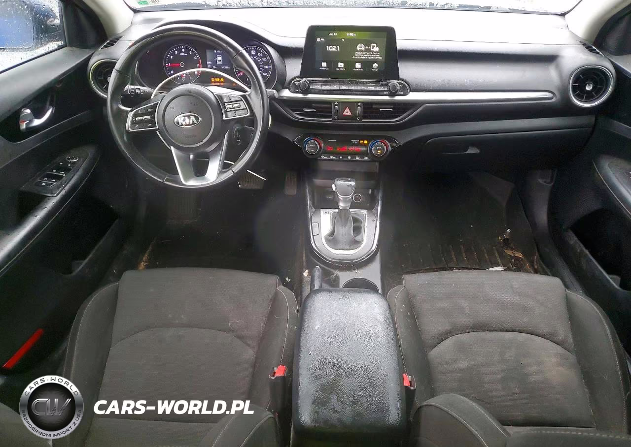 2019 Kia Forte S VIN:3KPF34AD7KE094625 - 8