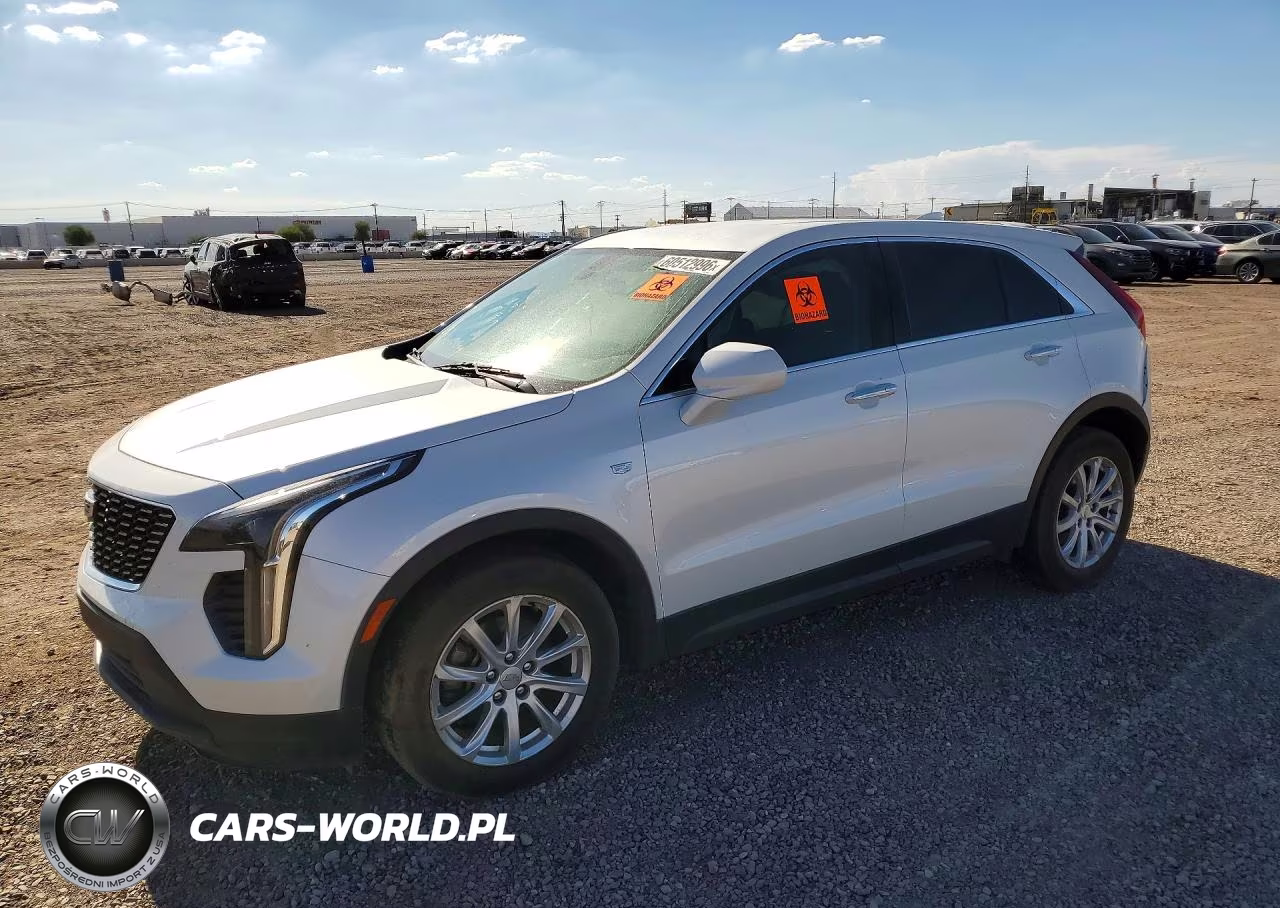 2019 Cadillac Xt4 Luxury