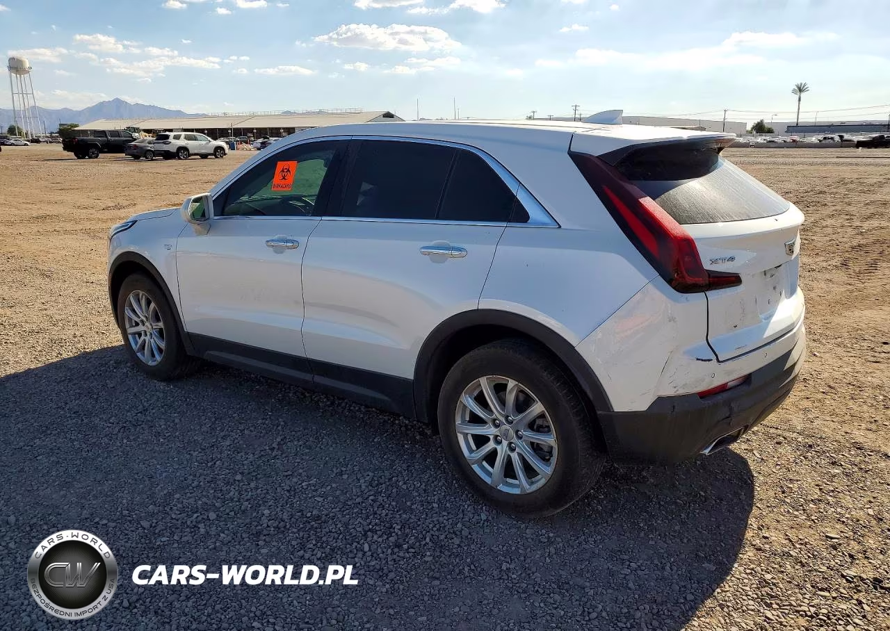 2019 Cadillac Xt4 Luxury VIN:1GYAZAR4XKF220830 - 2