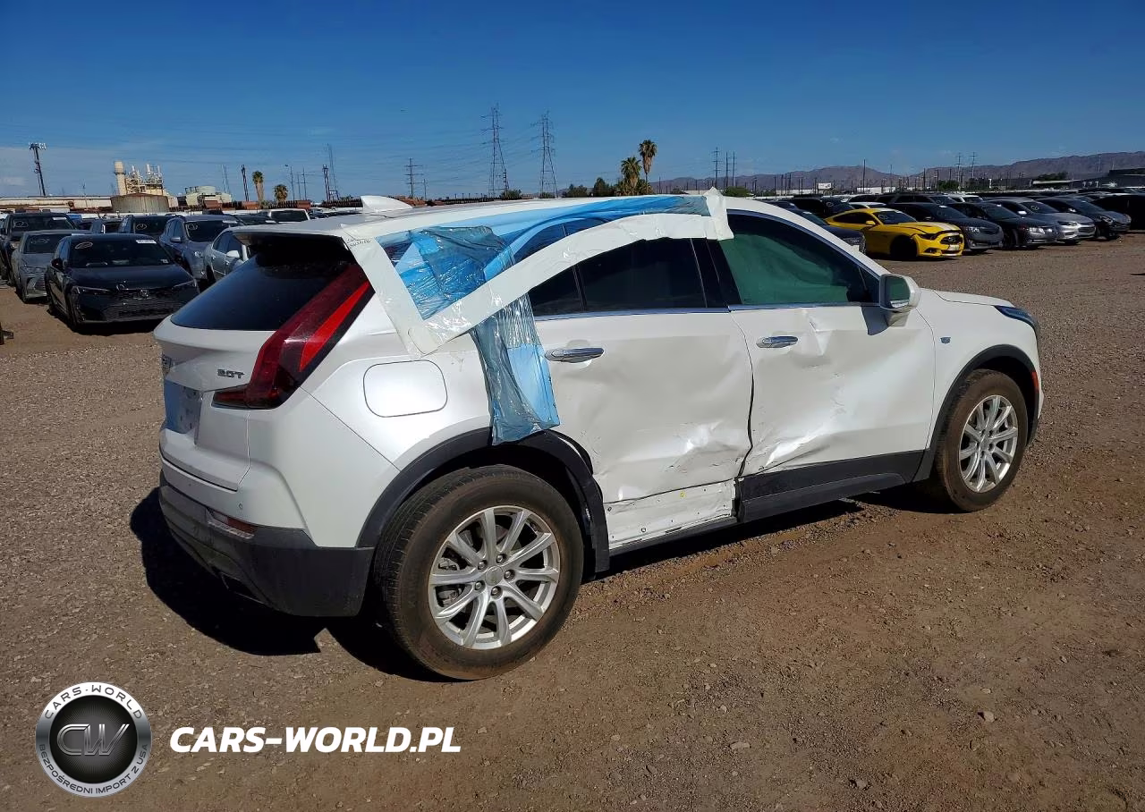 2019 Cadillac Xt4 Luxury VIN:1GYAZAR4XKF220830 - 3
