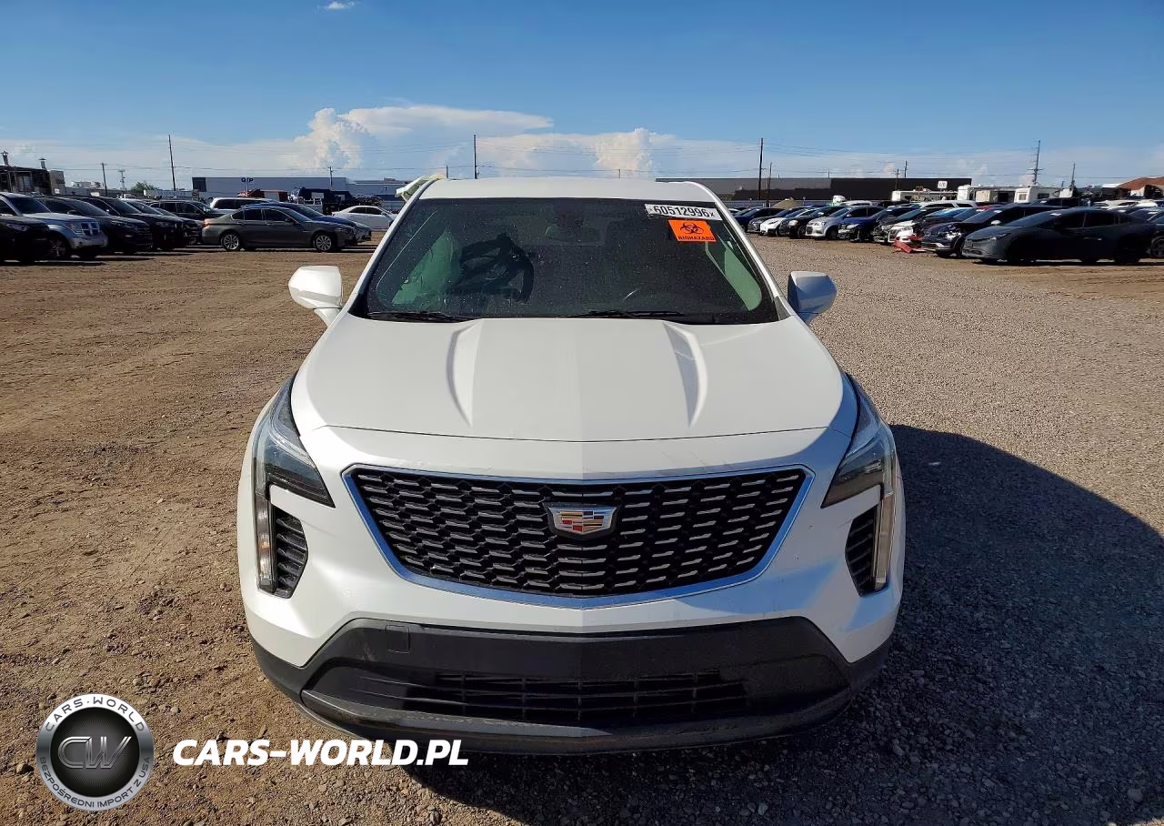 2019 Cadillac Xt4 Luxury VIN:1GYAZAR4XKF220830 - 5