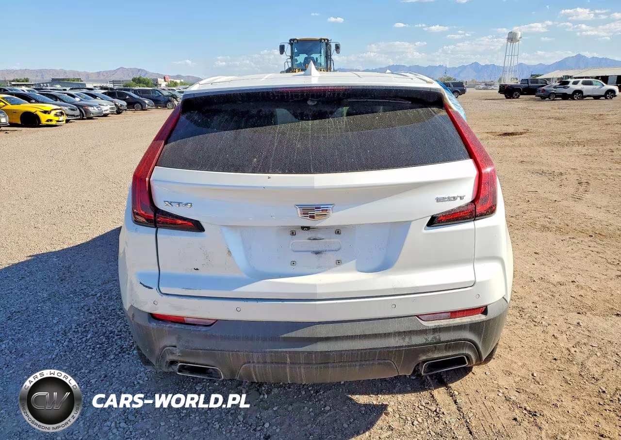 2019 Cadillac Xt4 Luxury VIN:1GYAZAR4XKF220830 - 6