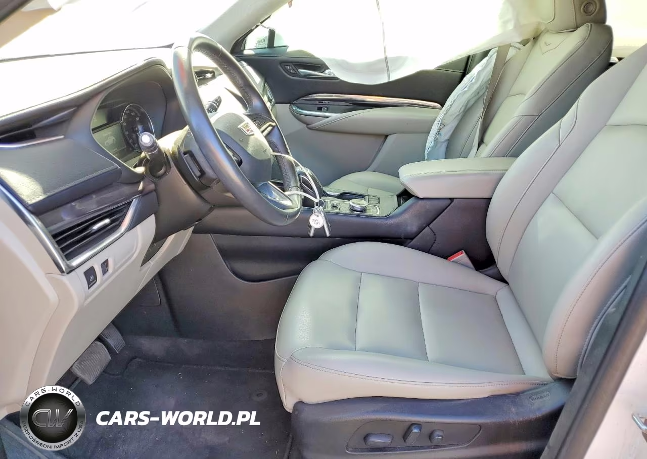 2019 Cadillac Xt4 Luxury VIN:1GYAZAR4XKF220830 - 7