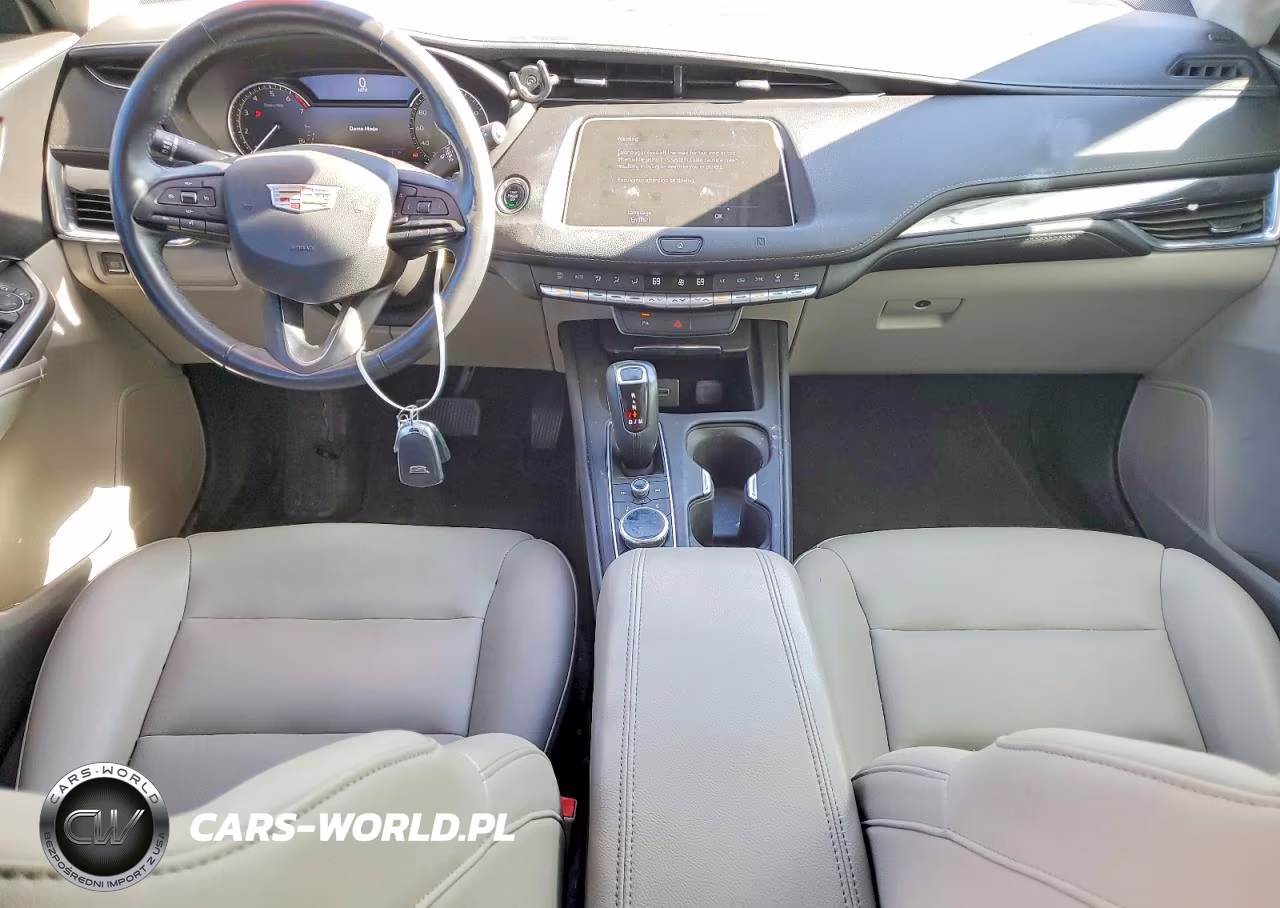 2019 Cadillac Xt4 Luxury VIN:1GYAZAR4XKF220830 - 8