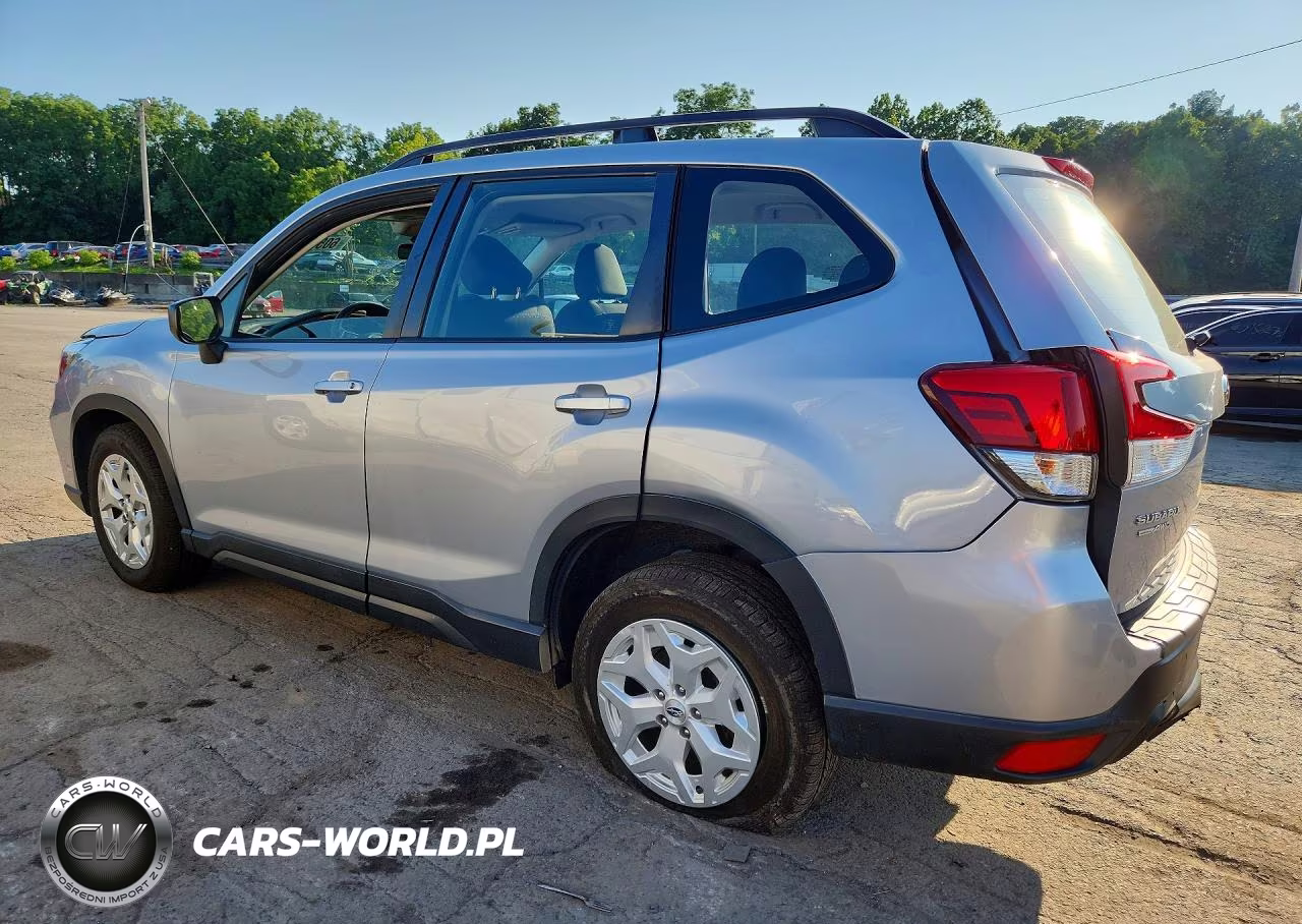 2021 Subaru Forester VIN:JF2SKADC9MH420233 - 2