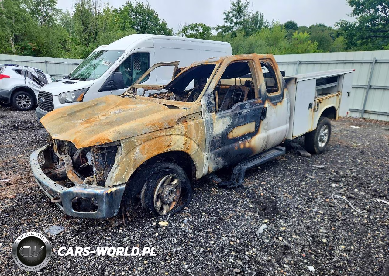 2015 Ford F350 Super Duty