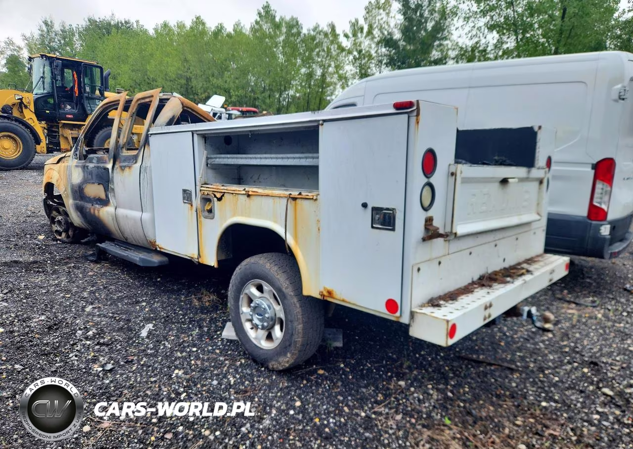 2015 Ford F350 Super Duty VIN:1FT8X3B60FEB66337 - 2