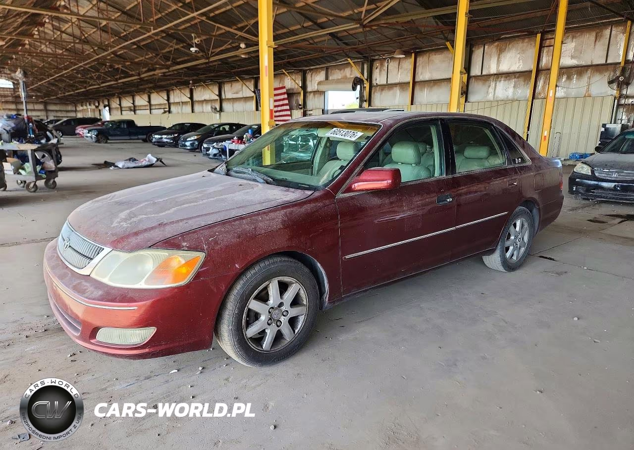 2002 Toyota Avalon Xls