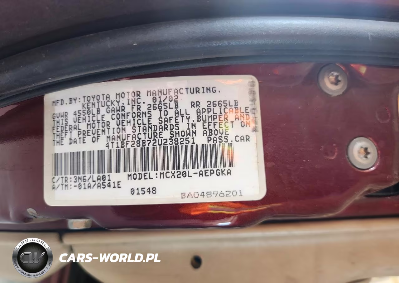 2002 Toyota Avalon Xls VIN:4T1BF28B72U238251 - 12