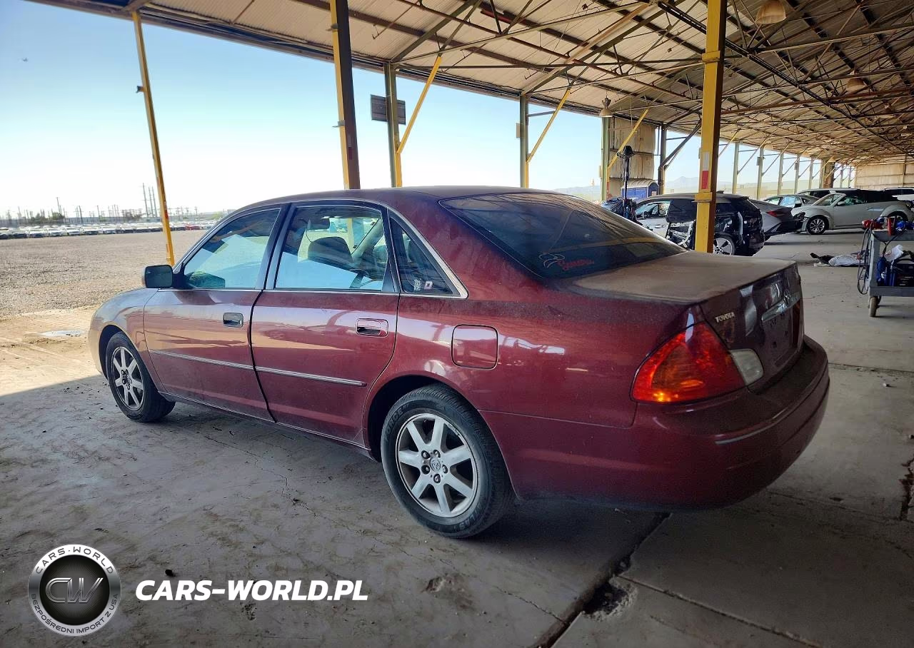 2002 Toyota Avalon Xls VIN:4T1BF28B72U238251 - 2