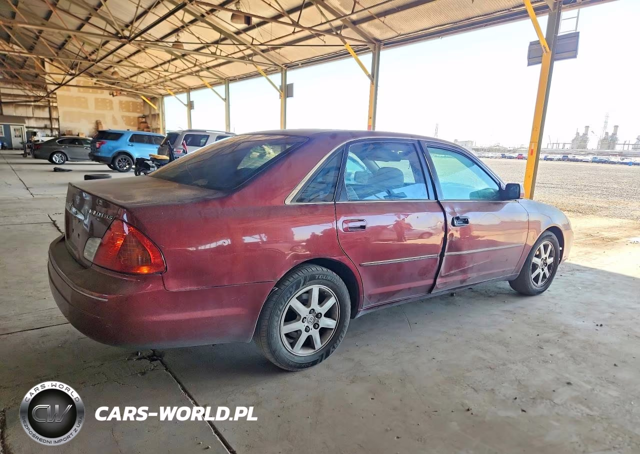 2002 Toyota Avalon Xls VIN:4T1BF28B72U238251 - 3